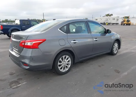 2019 Nissan Sentra Sv z USA, uszkodzony, nr VIN 3N1AB7AP3KL622667
